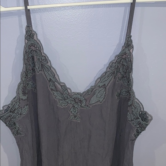 Lace Slip Dress - Picture 2 of 3